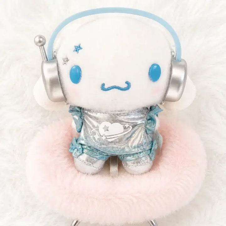 [BUNJANG] Sanrio Tokimeki Planet Cinnamoroll Mascot Keychain / 산리오 Y2K 토키메키 플래닛 두근두근 마스코트 인형 키링