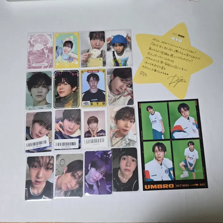 [BUNJANG] NCT WISH Ryo Bundle Set Photocard / 엔시티위시 료 포토카드 일괄양도