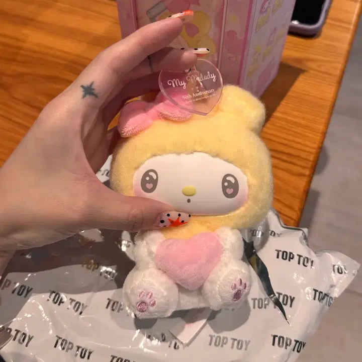 [BUNJANG] ToptToy My Melody Milk Candy Series Plush / 새상품) 탑토이 마이멜로디 밀크캔디 시리즈
