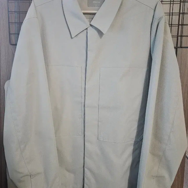 [BUNJANG] Project M Trucker Jacket Beige / 프로젝트엠 트러커 자켓 베이지 110