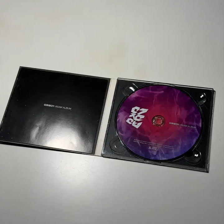 [BUNJANG] Giriboy "Sensual Album" Album Only Track Included / 기리보이 육감적인 앨범 (album only 트랙 포함)