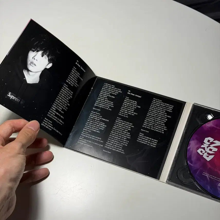 [BUNJANG] Giriboy "Sensual Album" Album Only Track Included / 기리보이 육감적인 앨범 (album only 트랙 포함)