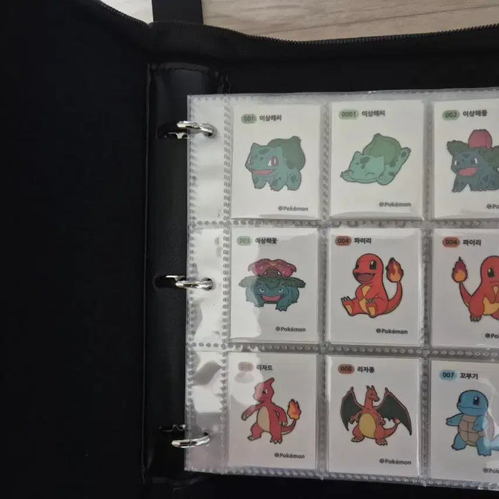 [BUNJANG] Pokemon Stickers 1st Gen Complete Set (159 Types) including Mewtwo &amp; Mew / 포켓몬 띠부씰 뮤츠 뮤 포함 2022 1세대 159종 전종 판매