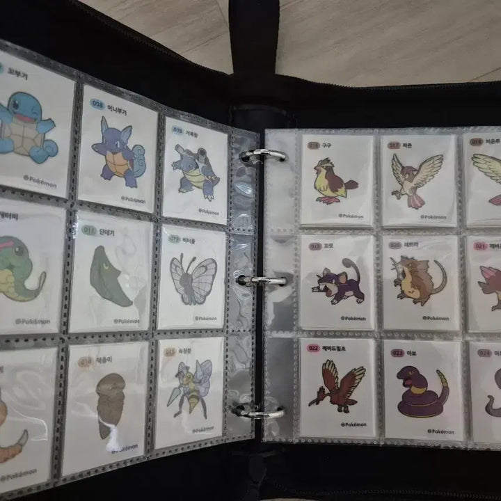 [BUNJANG] Pokemon Stickers 1st Gen Complete Set (159 Types) including Mewtwo &amp; Mew / 포켓몬 띠부씰 뮤츠 뮤 포함 2022 1세대 159종 전종 판매