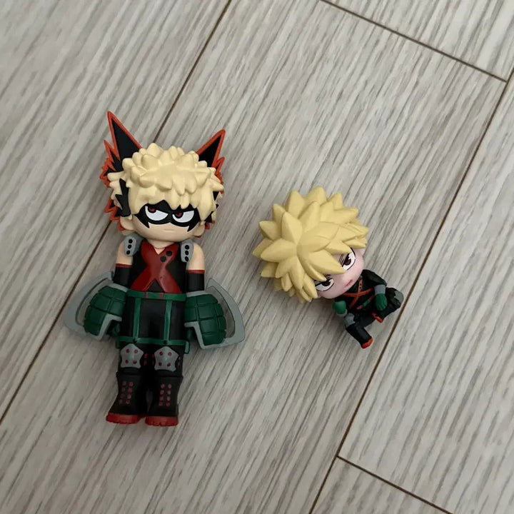 [BUNJANG] My Hero Academia Katsuki Bakugo Swarasetai &amp; Jiro Figure Bundle Set / 일괄) 바쿠고 카츠키 스와라세타이 + 지로리 피규어 나히아 히로아카