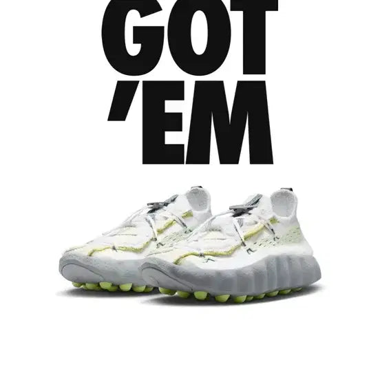 [BUNJANG] Nike Mind 002 Wolf Grey Pure Platinum Shoes 280 / 나이키 마인드 002 울프 그레이 앤 퓨어 플래티넘 280