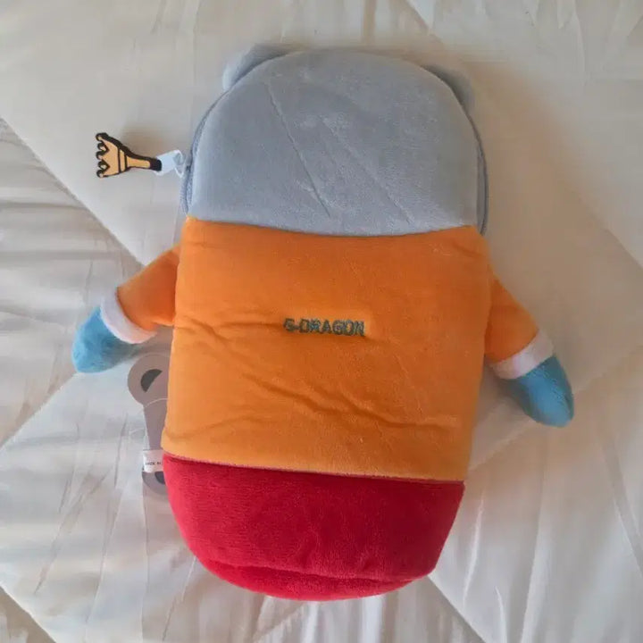 [BUNJANG] G-Dragon Krunk Pouch/Pencil Case / 지드래곤 크렁크 파우치/필통