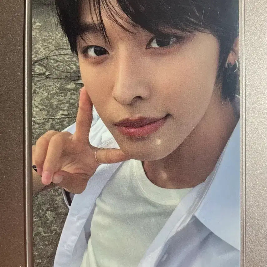 [BUNJANG] NCT WISH Riku Color First Press Limited Edition Photocard / 엔시티 위시 리쿠 컬러 초회한정반 포카 양도