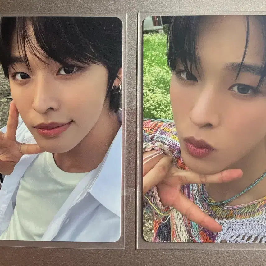 [BUNJANG] NCT WISH Riku Color First Press Limited Edition Photocard / 엔시티 위시 리쿠 컬러 초회한정반 포카 양도