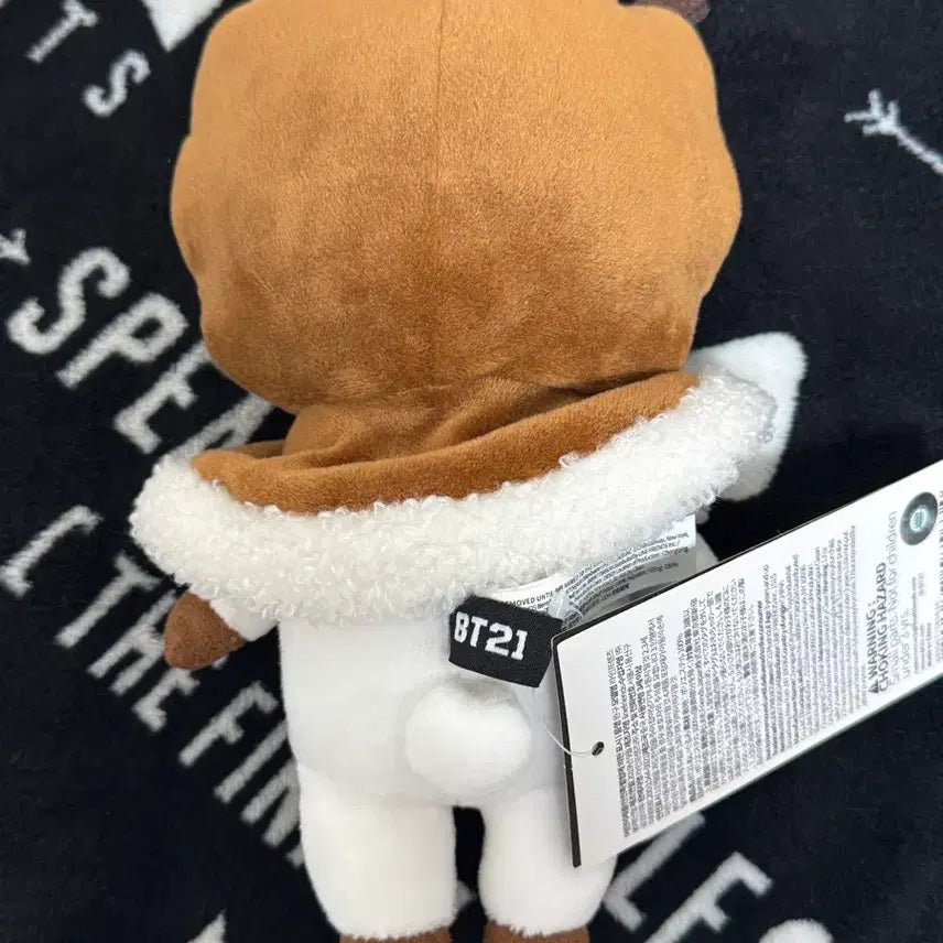 [BUNJANG] BT21 RJ Rudolph Christmas Edition Plush / BT21 RJ 알제이 인형 루돌프 크리스마스 에디션