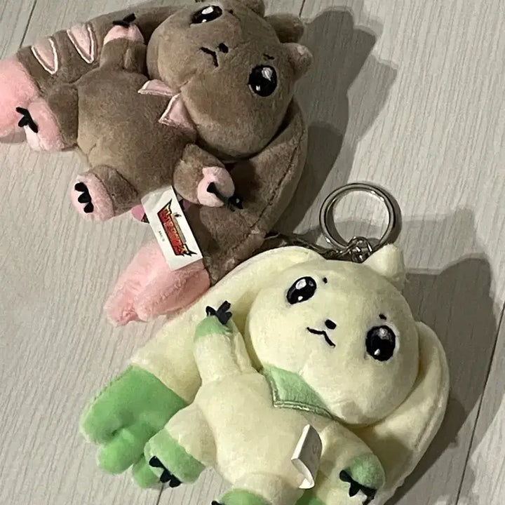 [BUNJANG] Digimon Lopmon Plush Keychain / 디지몬 로프몬 인형 키링
