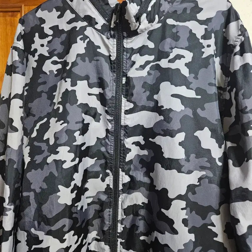 [BUNJANG] Nike Camo Windbreaker Jumper XL / 나이키 카모 바람막이 점퍼 해외 xl