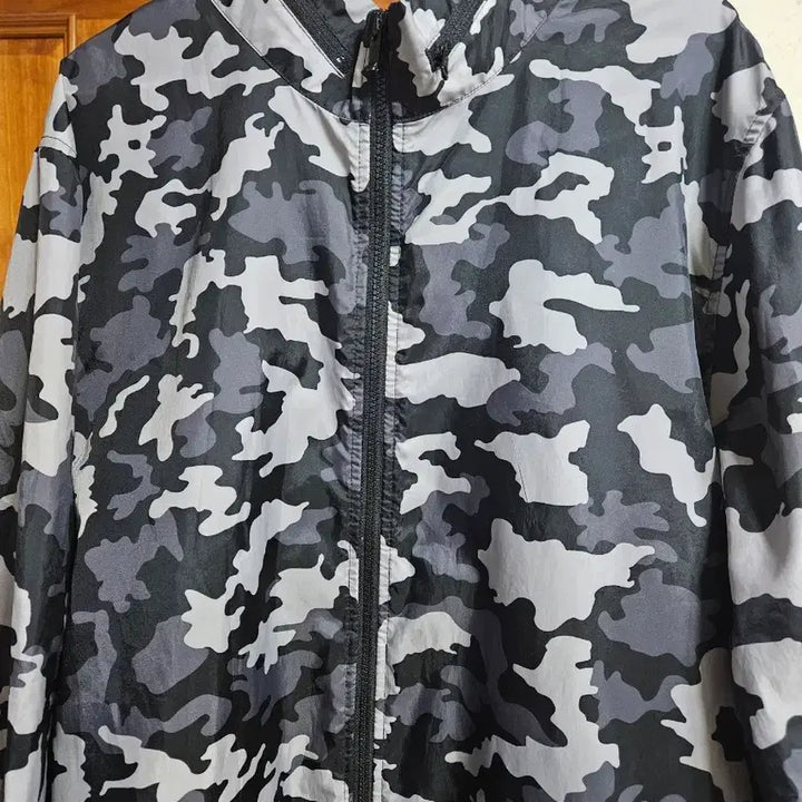 [BUNJANG] Nike Camo Windbreaker Jumper XL / 나이키 카모 바람막이 점퍼 해외 xl
