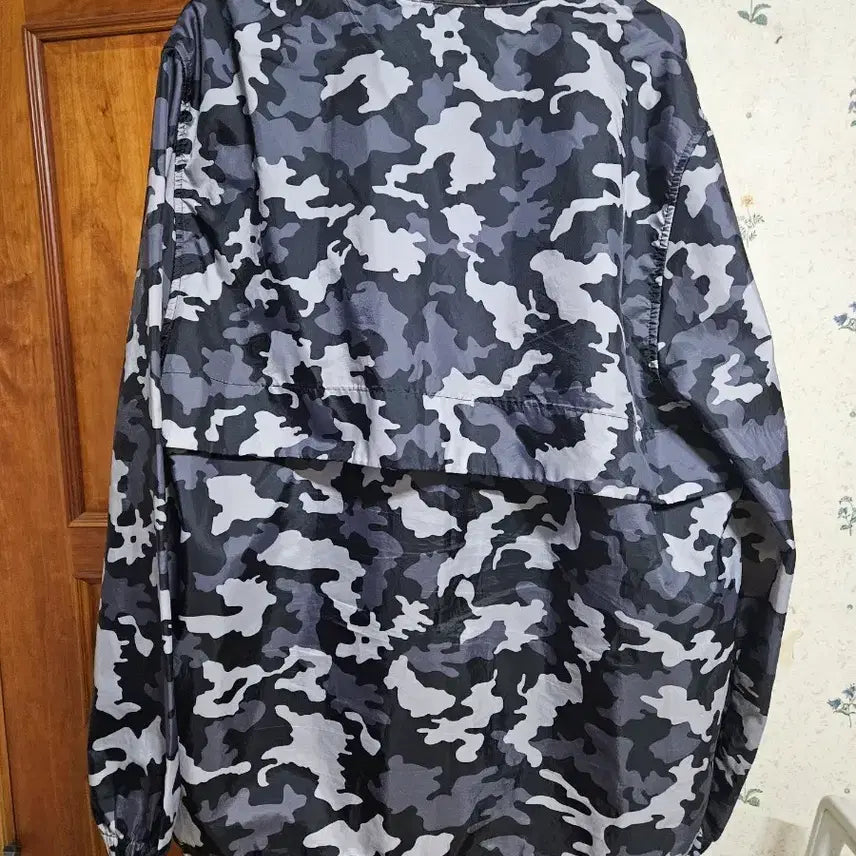 [BUNJANG] Nike Camo Windbreaker Jumper XL / 나이키 카모 바람막이 점퍼 해외 xl