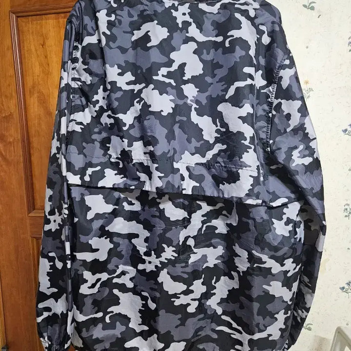 [BUNJANG] Nike Camo Windbreaker Jumper XL / 나이키 카모 바람막이 점퍼 해외 xl