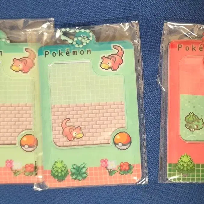 [BUNJANG] Tonymoly Pokémon Collaboration Grab Bag Photocard Holder (Multiple Characters) / 올리브영 포켓몬 콜라보 토니모리 포토카드 홀더 야돈 이상해씨