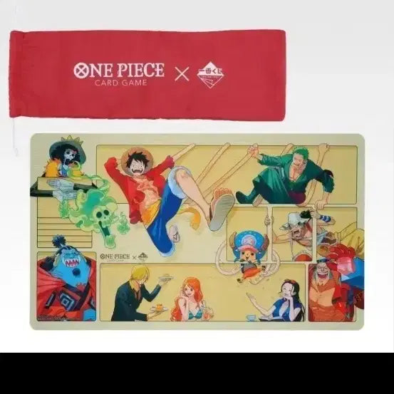 [BUNJANG] One Piece Card Game Playmat (Ichiban Kuji Last One) Sealed / (미개봉) 원피스 카드게임 플레이매트 (이치방쿠지 라스트원)