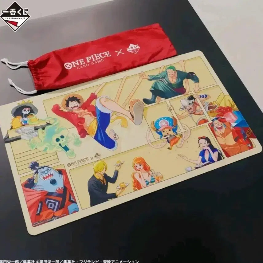 [BUNJANG] One Piece Card Game Playmat (Ichiban Kuji Last One) Sealed / (미개봉) 원피스 카드게임 플레이매트 (이치방쿠지 라스트원)