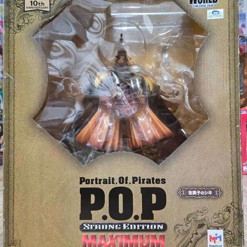 [BUNJANG] One Piece POP Strong Edition Maximum Golden Lion Shiki Figure / 원피스 POP 스트롱 에디션 맥시멈 금사자시키 피규어