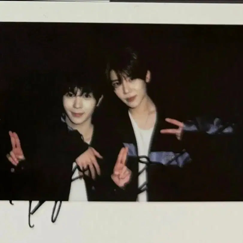 [BUNJANG] NCT WISH Makestar Polaroid Sion Ryo Ryoji / 엔시티위시 메이크스타 폴라로이드 시온 료 료지사마