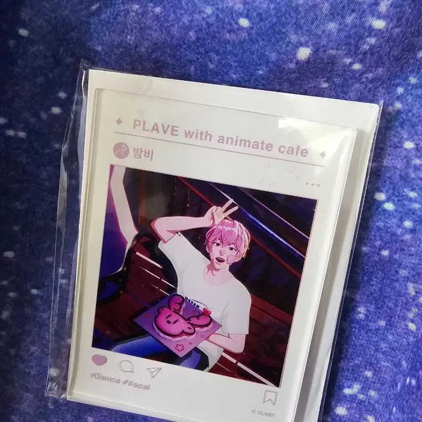 [BUNJANG] PLAVE Bambi Animate Cafe Photo Frame / 플레이브 밤비 애니메이트 카페 포토 프레임