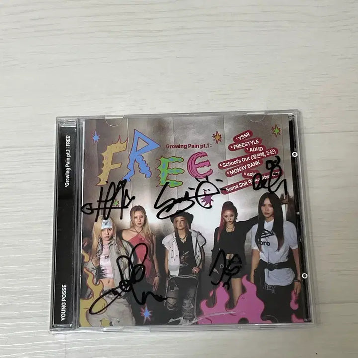 [BUNJANG] Young Posse Signed CD / 영파씨 싸인 cd