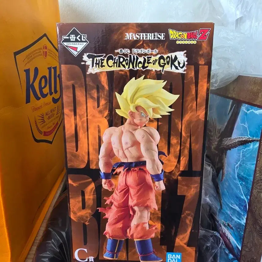 [BUNJANG] Ichiban Kuji Dragon Ball Chronicle C Prize Figure (Sealed) / 제일복권 드래곤볼 크로니클 c상 피규어 미개봉 판매합니다