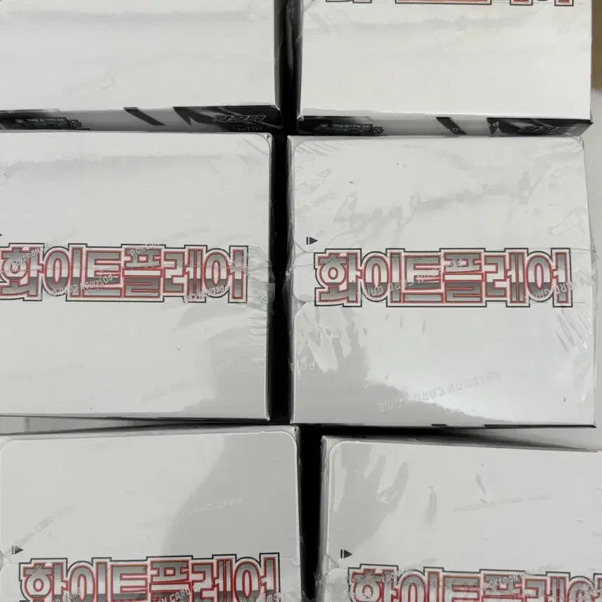 [BUNJANG] Pokemon Card Game: White Flare Booster Box Set (4 Boxes) / 포켓몬 카드 화이트 플레어 6박스