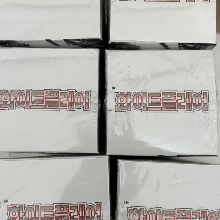 [BUNJANG] Pokemon Card Game: White Flare Booster Box Set (4 Boxes) / 포켓몬 카드 화이트 플레어 6박스