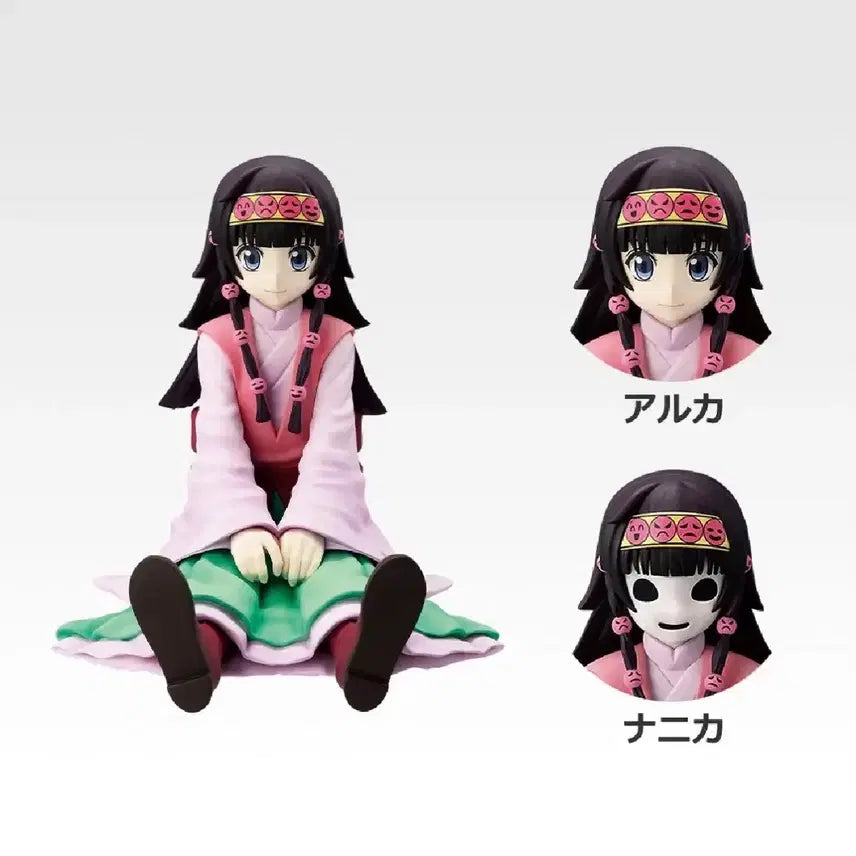 [BUNJANG] Hunter x Hunter E-SAKURA Alka Figure / 헌터X헌터 E상 아르카 피규어