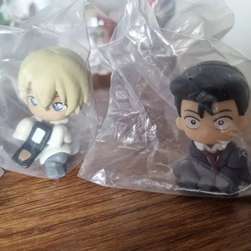 [BUNJANG] Detective Conan Chijimase Figure Set / 코난 치지마세 피규어 세트 판매