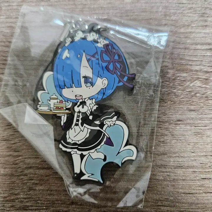 [BUNJANG] Re:Zero Limited Edition Volume 6 Rem Rubber Strap / 6권 한정 렘 러버스트랩