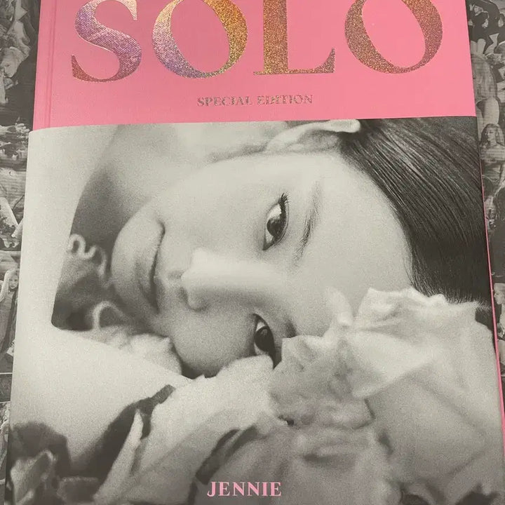 [BUNJANG] BLACKPINK Jennie SOLO Special Edition Photobook / 제니 포토북