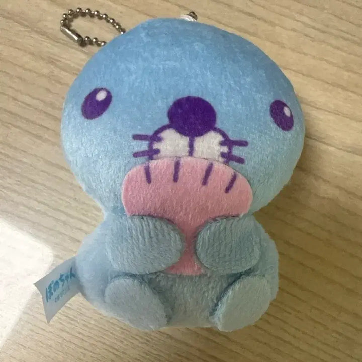 [BUNJANG] Bonobono Plush Keychain / 보노보노 인형 키링