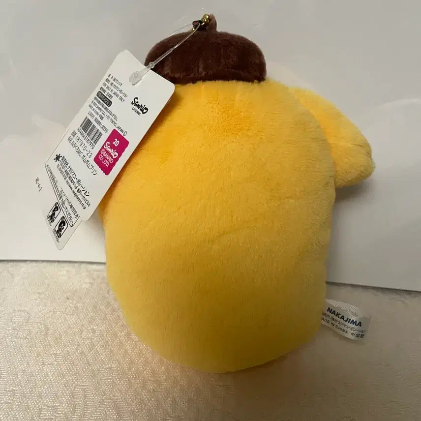 [BUNJANG] Pompompurin Sleeping Bag Plush / 폼폼푸린 침낭