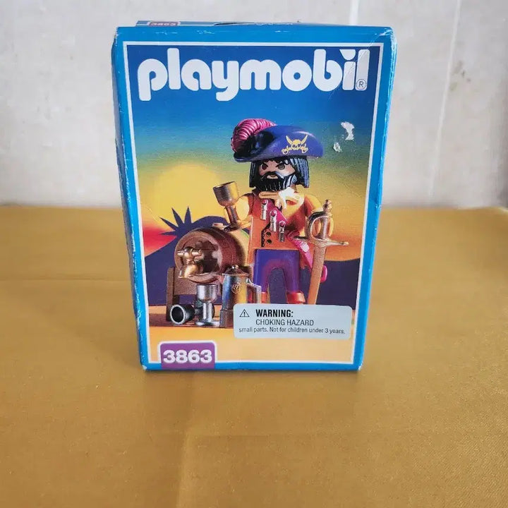 [BUNJANG] Playmobil 3863 Vintage Pirate Captain Figure (New, Unsealed) / 플레이모빌 3863 빈티지 해적 선장  새상품 미개봉 피규어 판매