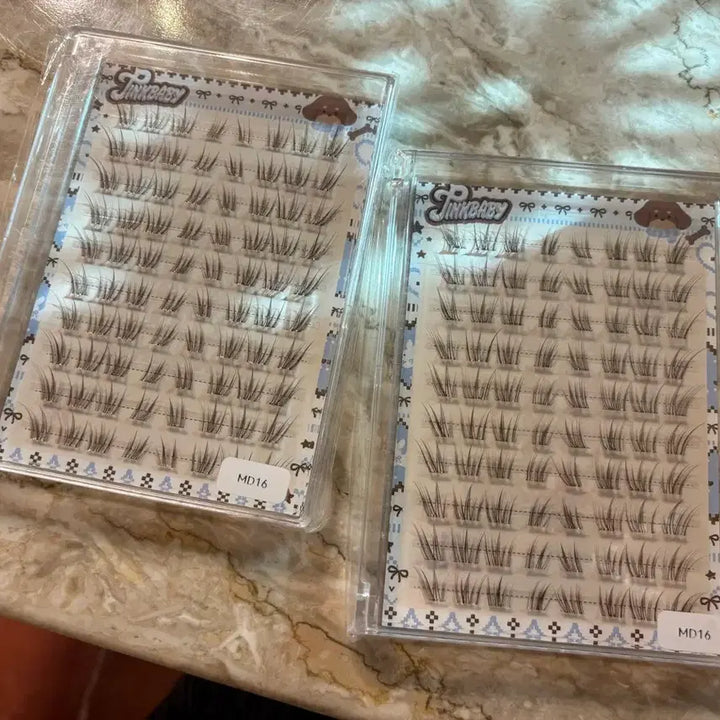 [SOLD OUT] 노글루 네츄럴 가닥속눈썹 부분속눈썹 부분래쉬 셀프 연장