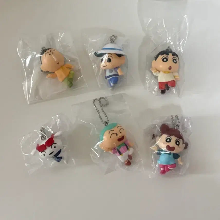 [BUNJANG] Crayon Shin-chan Gacha Full Set / 짱구 가챠 풀셋트