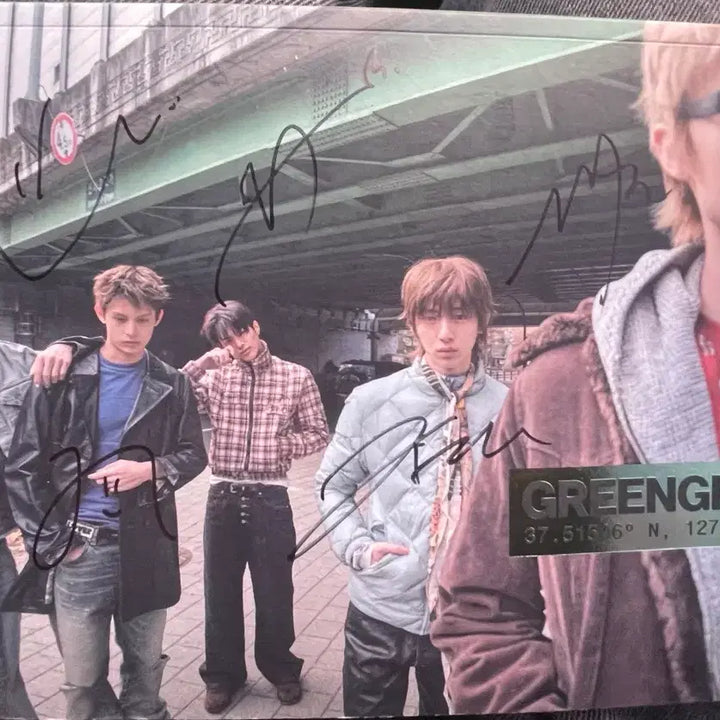 [BUNJANG] Kortis EP 2nd Album Unsealed Signed Limited Edition / [미개봉] 코르티스 EP 2집 비매 싸인 앨범