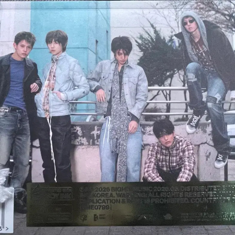 [BUNJANG] Kortis EP 2nd Album Unsealed Signed Limited Edition / [미개봉] 코르티스 EP 2집 비매 싸인 앨범