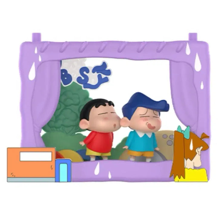 [BUNJANG] Pop Mart Crayon Shin-chan Childhood Theater BFF Series Blind Box / 팝마트 짱구는못말려 동심 극장 BFF