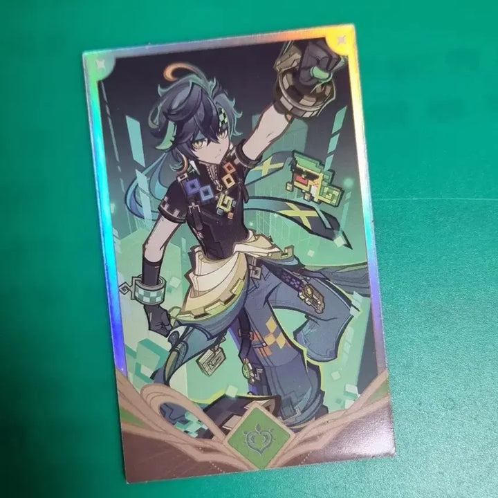 [BUNJANG] Genshin Impact Kichinichi Isseongso Character Photocard / 원신 키니치 일성소 캐릭터 포토 카드 점괘 포카