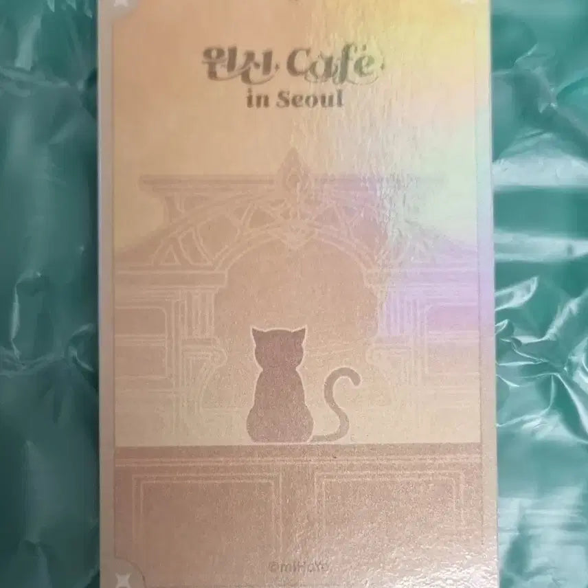 [BUNJANG] Genshin Impact Kichinichi Isseongso Character Photocard / 원신 키니치 일성소 캐릭터 포토 카드 점괘 포카