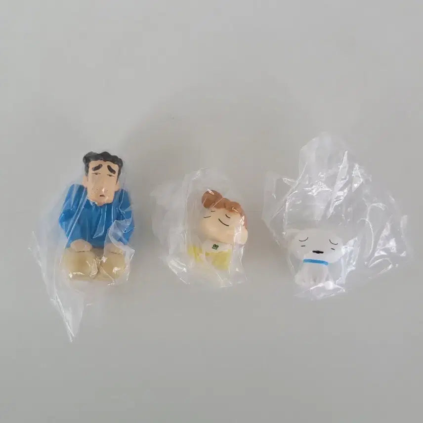 [BUNJANG] Crayon Shin-chan 3-Figure Set / 짱구는 못말려 피규어 3종 세트