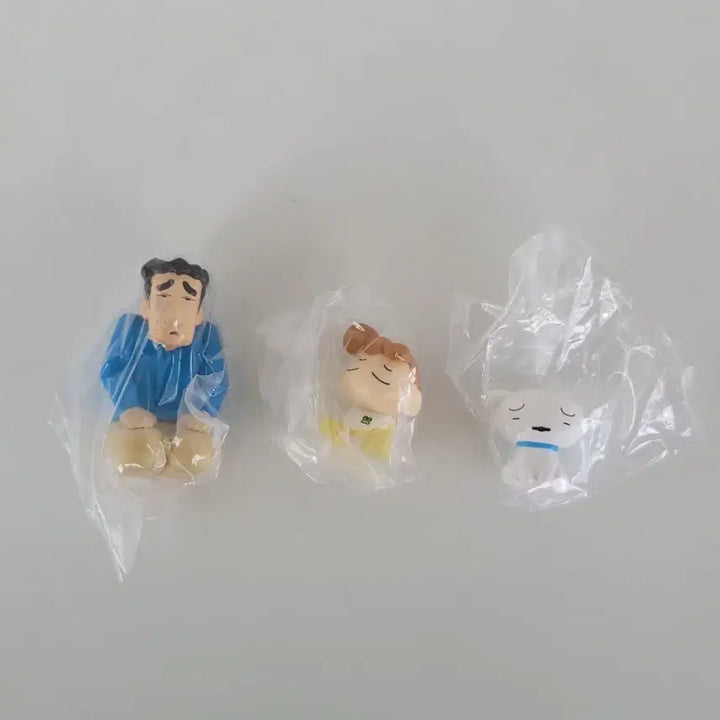 [BUNJANG] Crayon Shin-chan 3-Figure Set / 짱구는 못말려 피규어 3종 세트