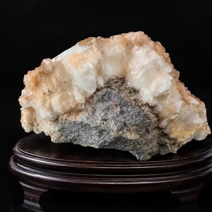 [BUNJANG] Calcite Crystal Cluster Raw Stone / 칼사이트 수정,원석,클러스터 수석 명상 힐링 방해석