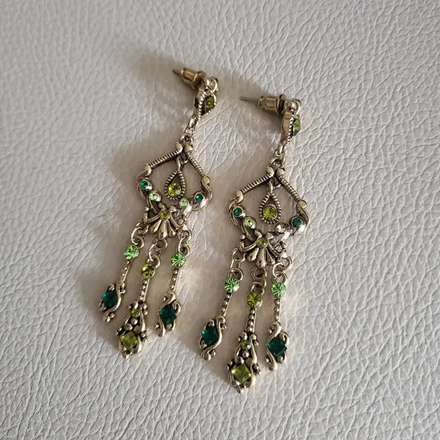 [BUNJANG] Two Types of Earrings / 귀걸이 두종류