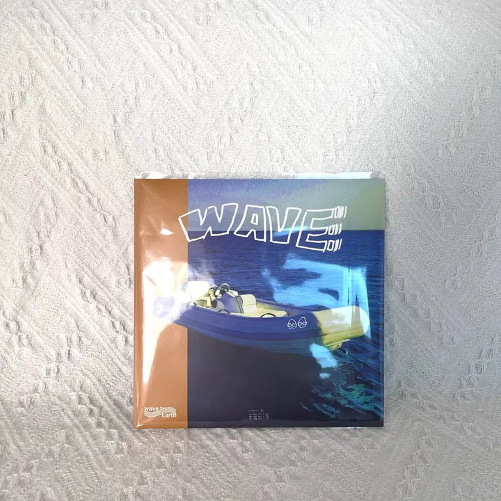 [BUNJANG] Wave to Earth Limited Edition Vinyl LP / 웨이브 투 어스 한정반 LP wave to Earth Limited ed