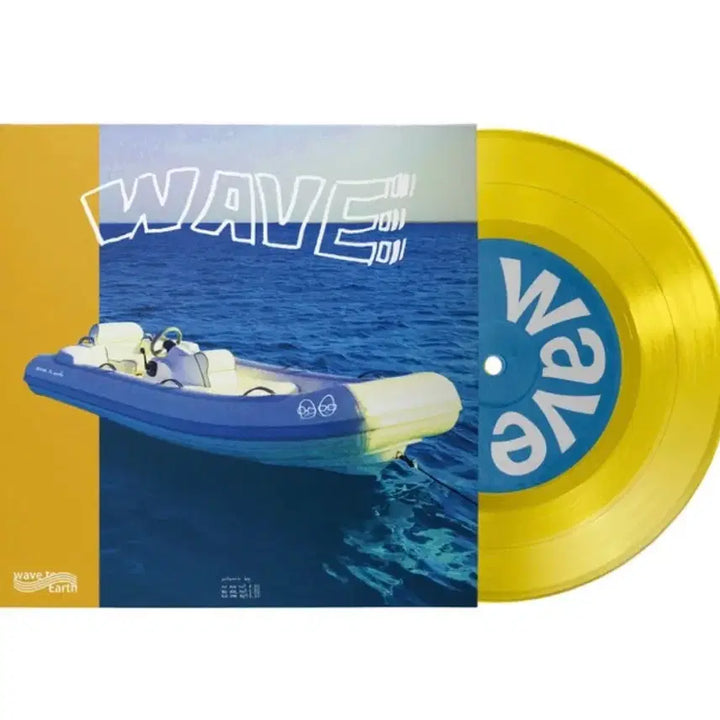 [BUNJANG] Wave to Earth Limited Edition Vinyl LP / 웨이브 투 어스 한정반 LP wave to Earth Limited ed