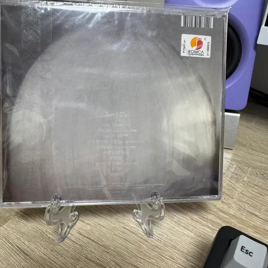 [BUNJANG] Zion.T ZIP Unsealed CD / 자이언티 zip 미개봉 cd 팝니다.